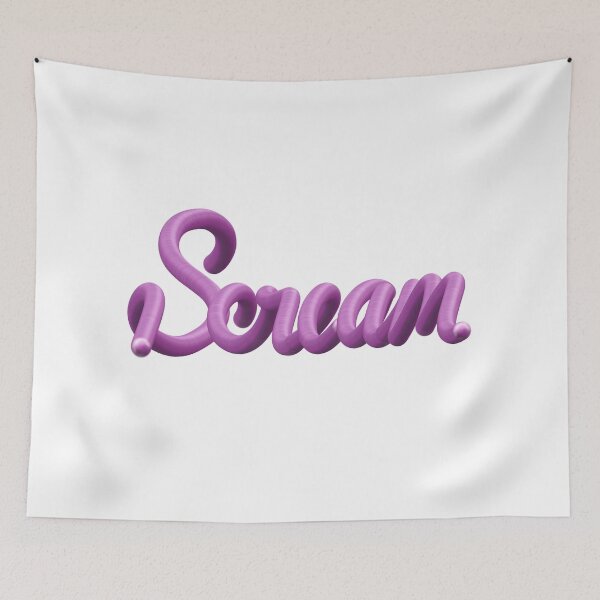 Item preview, Scream liquid 3D font,scream Halloween 3D font,scream purple  font designed and sold by neng0026.