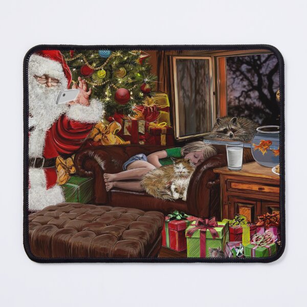 Item preview, Snappy Santa Christmas designed and sold by oz10.