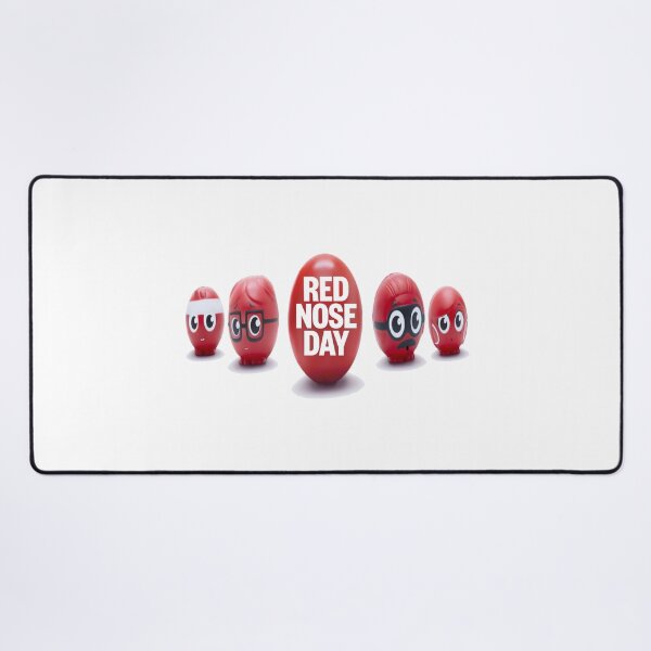 Item preview, Red Nose Day Red Nose Lrg Character T-Shirt designed and sold by WearWolfDesigns.