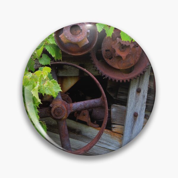 Item preview, Overgrown Machinery designed and sold by Dave Hare Photography.