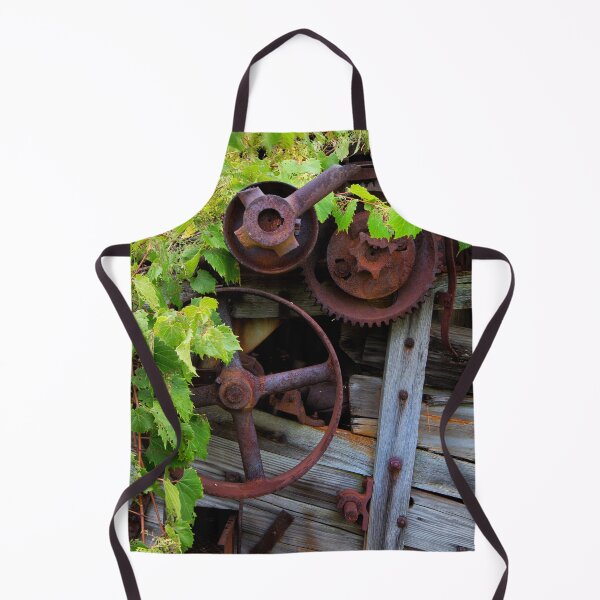 Item preview, Overgrown Machinery designed and sold by Dave Hare Photography.