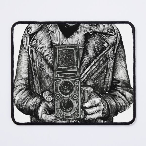 Item preview, Leather Twin Lens Camera designed and sold by oz10.