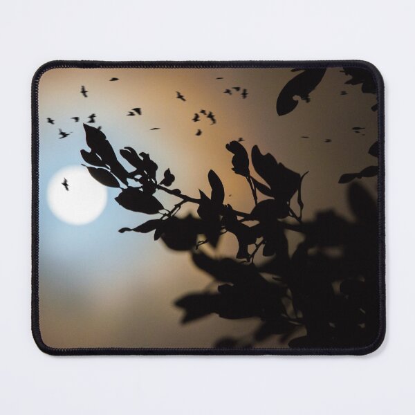 Item preview, Bats in a Full Moon on Halloween designed and sold by oz10.