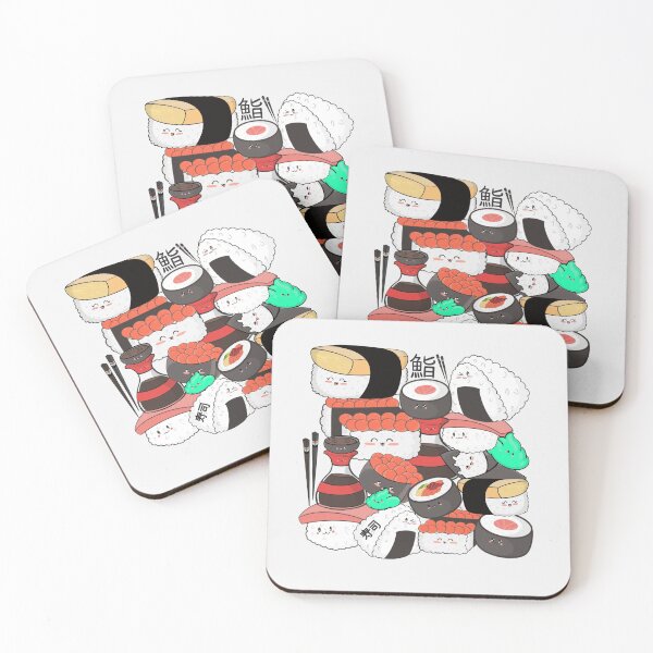 Item preview, Kawaii Sushi  designed and sold by smoochugs.