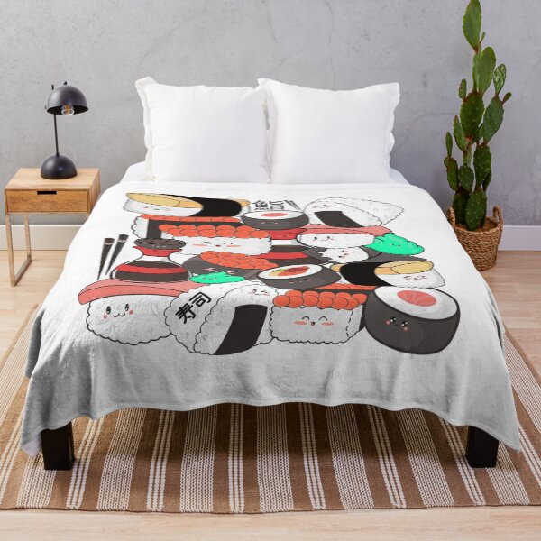 Item preview, Kawaii Sushi designed and sold by smoochugs.