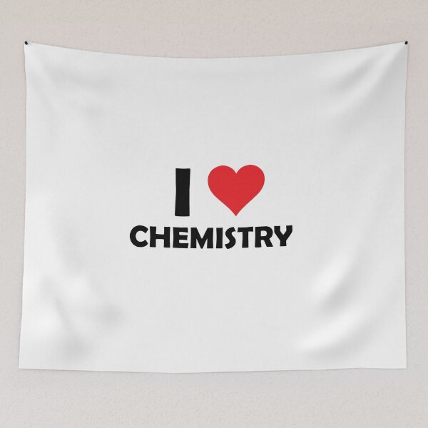 Item preview, I love Chemistry Science Love Biology Science Geeky Design is Awesome  designed and sold by DesignByHeartUK.