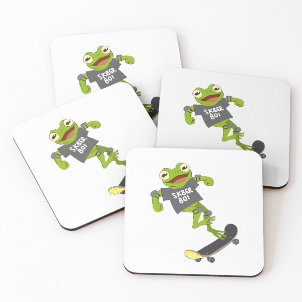 Item preview, skater frog designed and sold by amphibian-a-day.