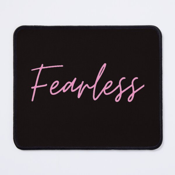 Item preview, Fearless Simple Script Motivational designed and sold by WearWolfDesigns.