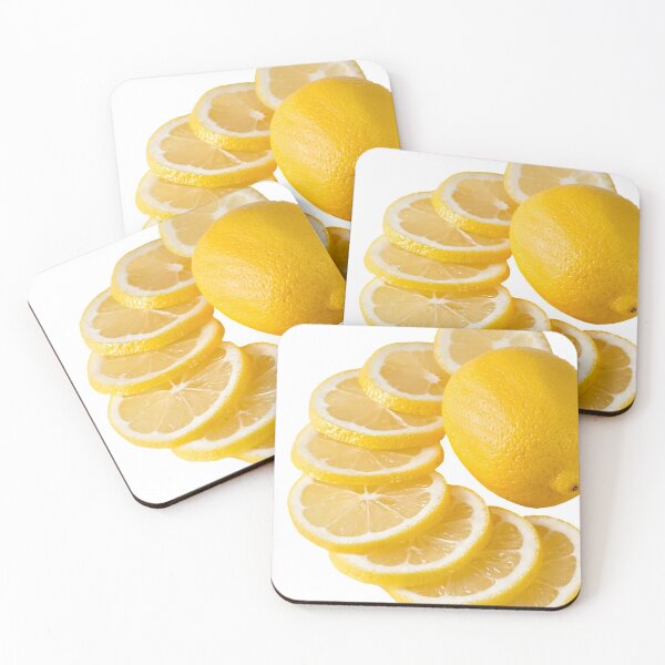 Item preview, Lemon slices and lemon fruit designed and sold by Trianglegreen.