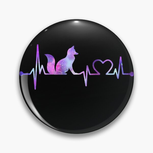 Item preview, FOX HEARTBEAT GALAXY designed and sold by tinydreams10.