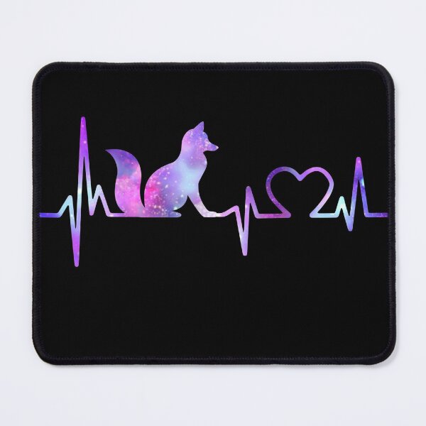 Item preview, FOX HEARTBEAT GALAXY designed and sold by tinydreams10.