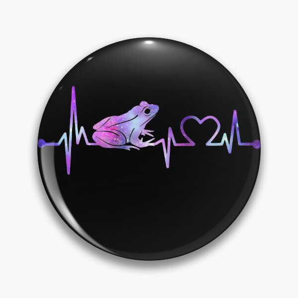Item preview, FROG HEARTBEAT GALAXY designed and sold by tinydreams10.