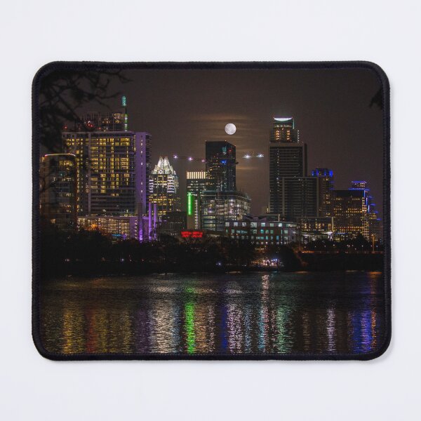 Item preview, Austin, Texas Full Moon designed and sold by oz10.