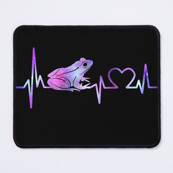 Item preview, FROG HEARTBEAT GALAXY designed and sold by tinydreams10.