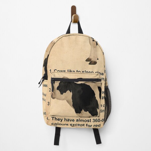 Item preview, 5 fun Facts About Cow Poster Gift Farmer - Work Cattle Once And You'll Understand designed and sold by Susanspy007.