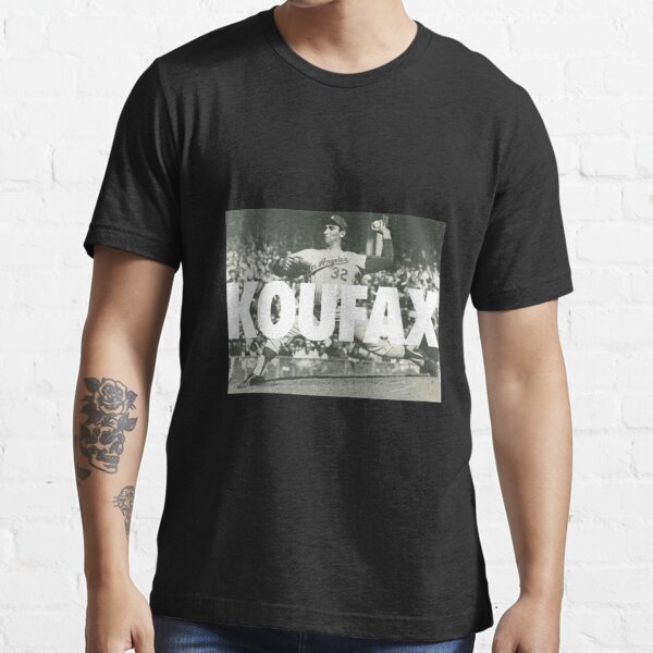 Essential T-Shirt for Sale mit Sandy Koufax von positiveimages