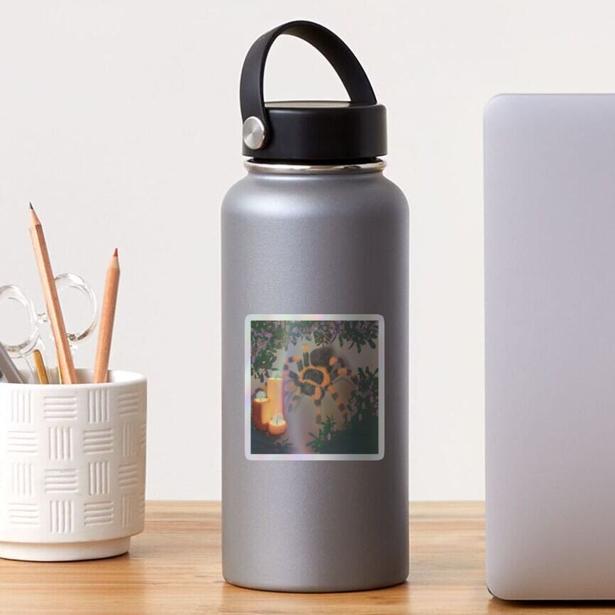 Item preview, Holographic Sticker designed and sold by SpritesNThings.