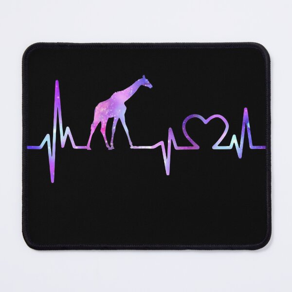 Item preview, GIRAFFE HEARTBEAT GALAXY designed and sold by tinydreams10.