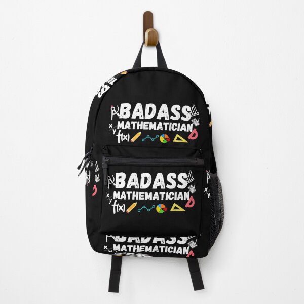 Item preview, badass mathematician. funny math gift designed and sold by ronaldsonou.