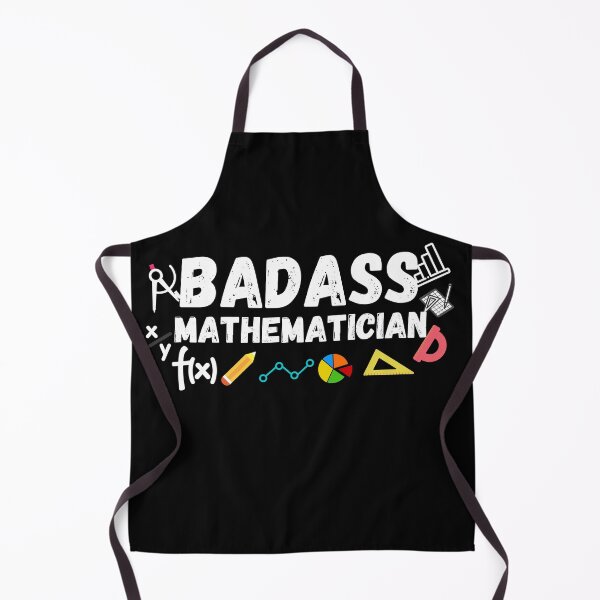 Item preview, badass mathematician. funny math gift designed and sold by ronaldsonou.