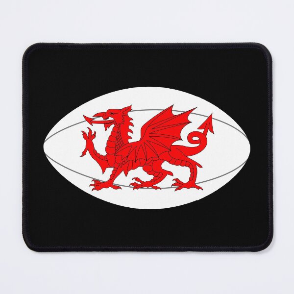 Item preview, Rugby Wales Ball designed and sold by SandersApparel.