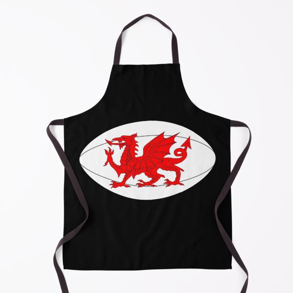 Item preview, Rugby Wales Ball designed and sold by SandersApparel.