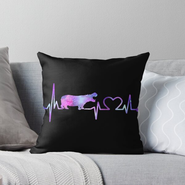 Artikelvorschau, HIPPO HEARTBEAT GALAXY entworfen und verkauft von tinydreams10.