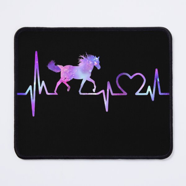 Item preview, HORSE HEARTBEAT GALAXY designed and sold by tinydreams10.