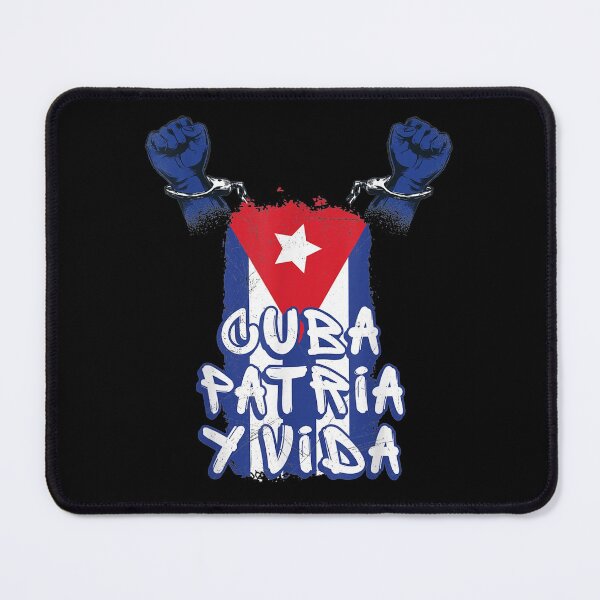 Item preview, Vida Cuba Libertad Freedom Patriotic Slogan Design designed and sold by ritaz78.