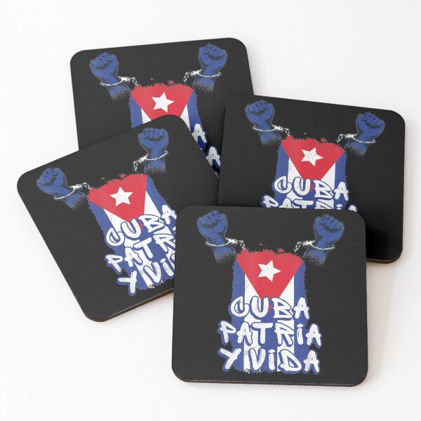 Item preview,  Vida Cuba Libertad Freedom Patriotic Slogan Design designed and sold by ritaz78.