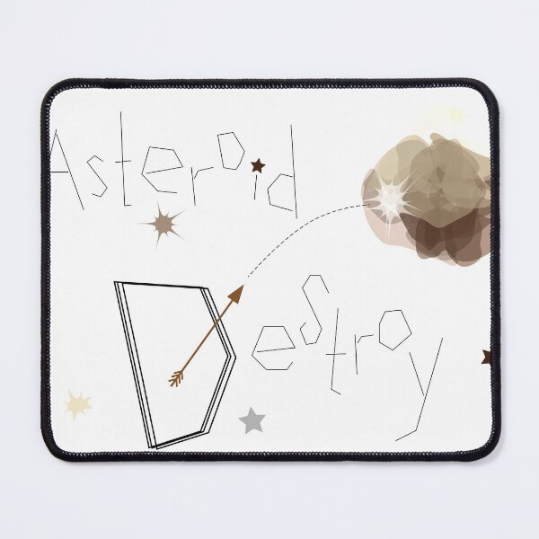 Item preview, Asteroid Destroy designed and sold by simplymin.