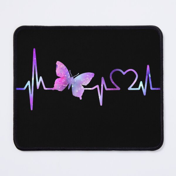 Item preview, BUTTERFLY HEARTBEAT GALAXY designed and sold by tinydreams10.