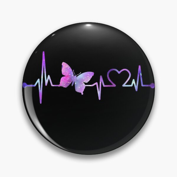 Item preview, BUTTERFLY HEARTBEAT GALAXY designed and sold by tinydreams10.