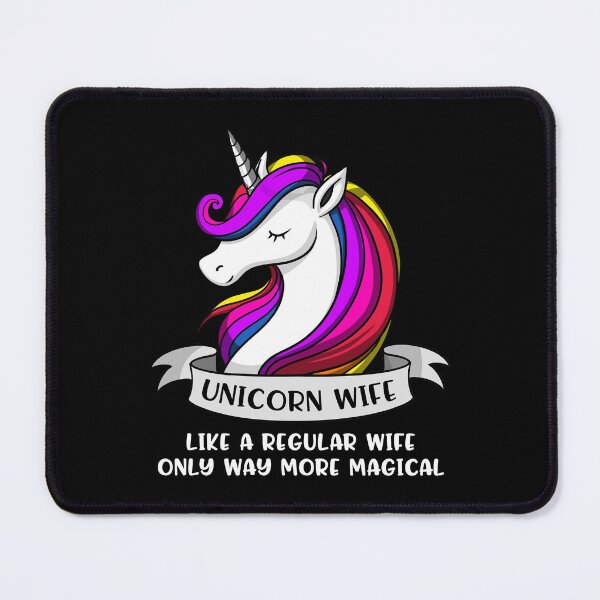 Item preview, Unicorn Wife designed and sold by underheaven.