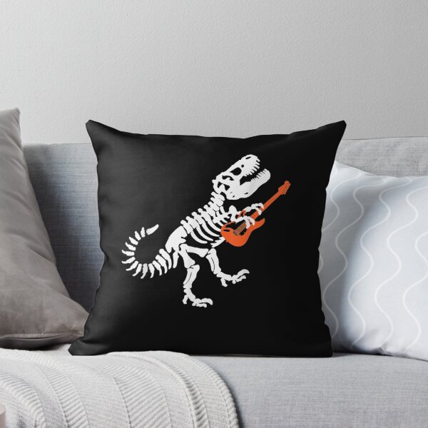 Item preview,  Skeleton Dinosaur Electric Guitar Halloween Gift designed and sold by ritaz78.