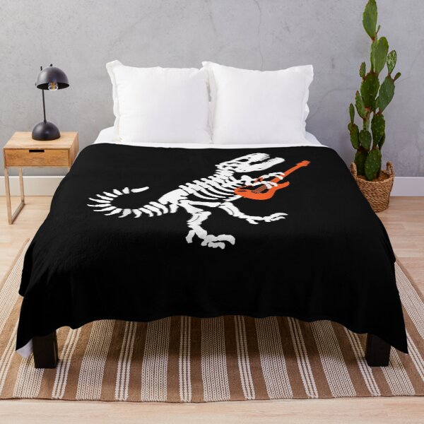 Item preview,  Skeleton Dinosaur Electric Guitar Halloween Gift designed and sold by ritaz78.