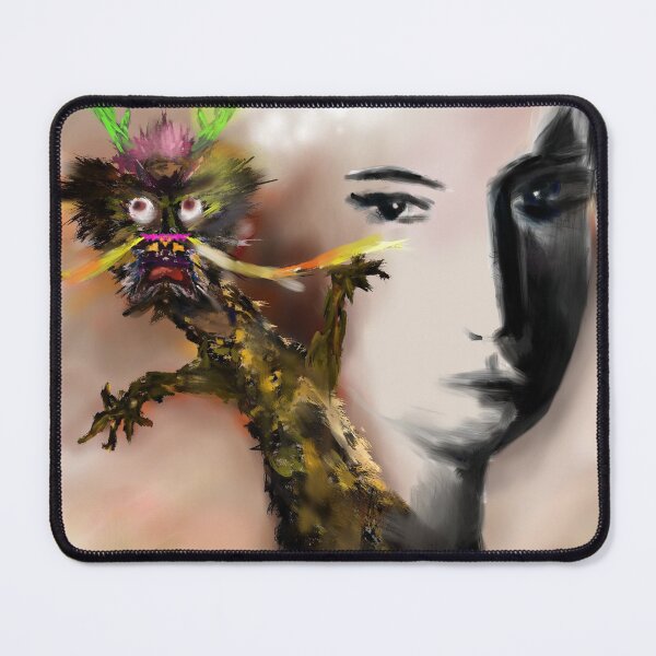 Item preview, Dragon(loong) and woman designed and sold by simplymin.