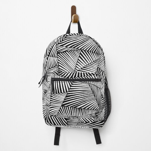 Item preview, Black and White Line Pattern designed and sold by halideO.