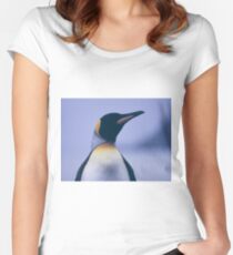 King Penguin Women's Fitted Scoop T-Shirt