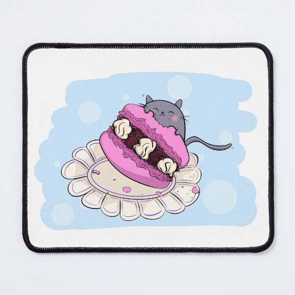 Item preview, Gourmet cat - Macaron designed and sold by AliciaVN.