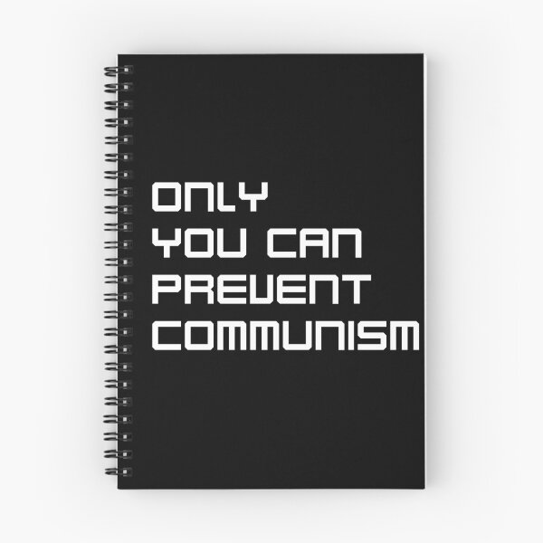 Item preview, only you can prevent communism designed and sold by MonoMerch26.