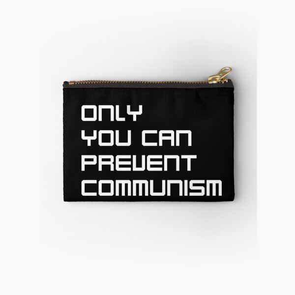 Item preview, only you can prevent communism designed and sold by sarina G.