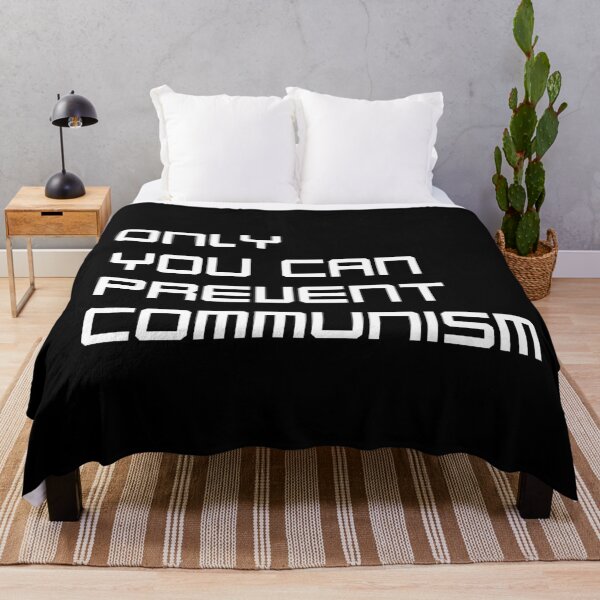 Item preview, only you can prevent communism designed and sold by sarina G.