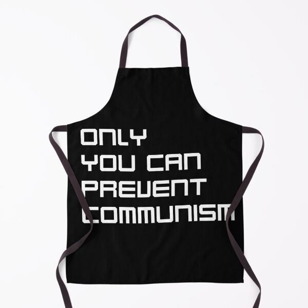 Item preview, only you can prevent communism designed and sold by sarina G.