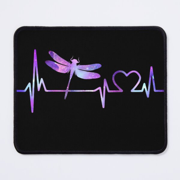 Item preview, DRAGONFLY HEARTBEAT GALAXY designed and sold by tinydreams10.