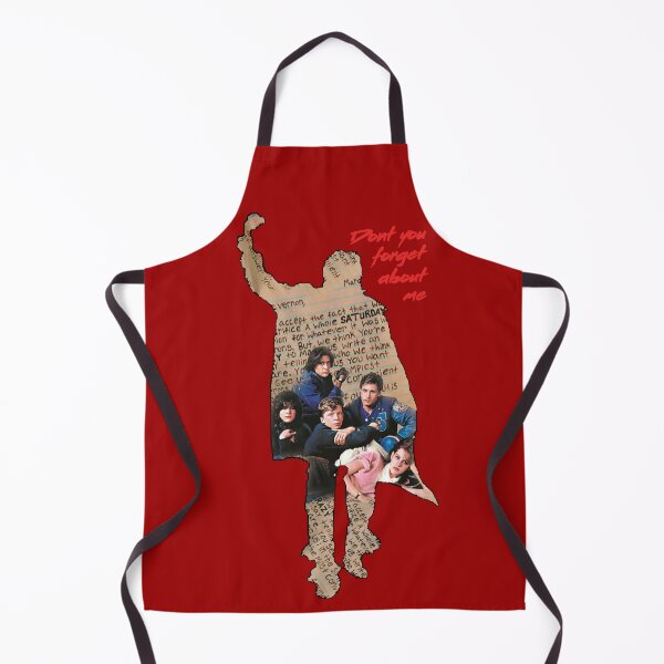Item preview, The Breakfast Club Don't You Forget About Me designed and sold by Movie-Takedown.