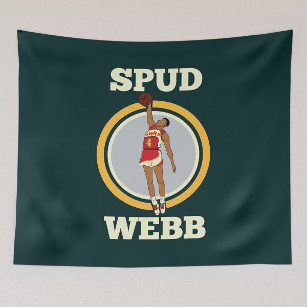 Item preview, Spud Webb designed and sold by TuanHuy.