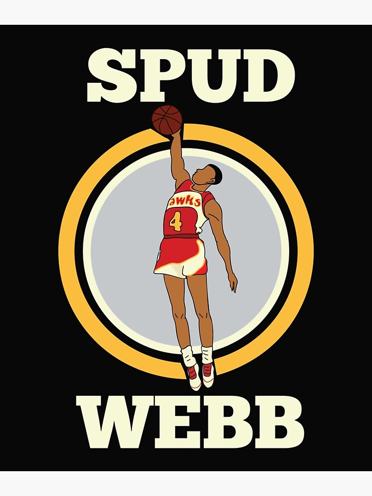 rattraptees Spud Webb Dunk Hoodie