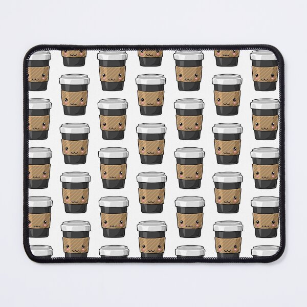 Item preview, Black Coffee Cup Kawaii designed and sold by karspaul.