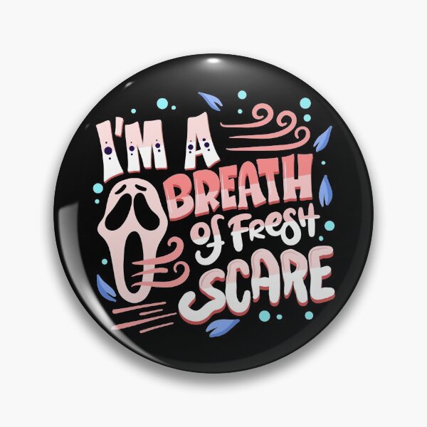Artikelvorschau, I'm A Breath Of Fresh Scare - Ghost Pun entworfen und verkauft von anziehend.